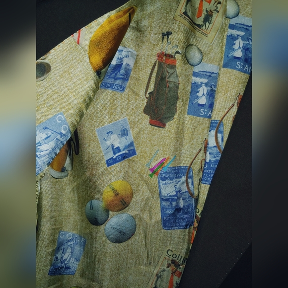 42R Vitale Barberis Canonico Brown Men's Blazer - Picture 3 of 6